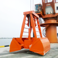 Electric Hydraulic Scrap Orange Peel Grab Bucket